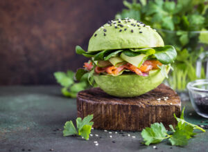 Matcha-Burger Matcha-Burger