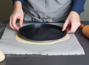 Schoko-Stern backen Schoko-Stern backen