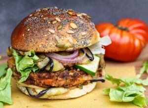 Kürbisburger kuerbisburger