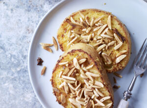 Arme Ritter Arme Ritter auf einem Teller