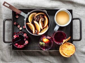 Glühwein selber machen Glühwein-Rezepte