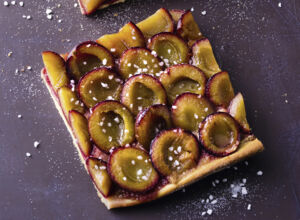 Ein Stück Zwetschgendatschi