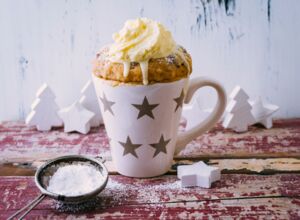 Lebkuchen Tassenkuchen