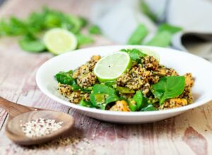 Rezepte mit 10-20 g Protein