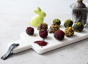 Carrot-Cake-Pralinen