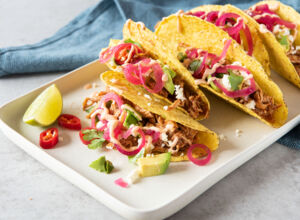Tacos mit Pulled Chicken tacos-mit-pulled-chicken