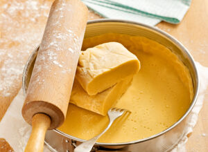 Mürbeteig Grundrezept