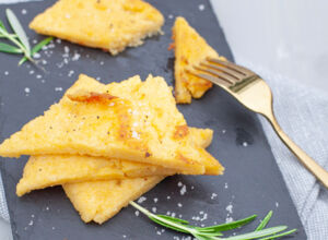 Gegrillte Polenta Polentaecken_1