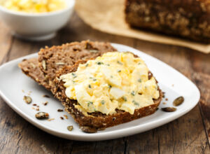 Eiersalat kalorienarm