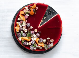 Glühwein-Cheesecake