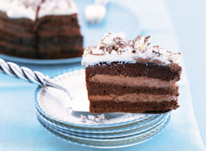 Cappuccino-Torte mit Likör Cappuccino-Torte