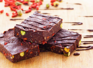 Raw Vegan Brownie Raw Vegan Brownie