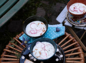 Kalte Gurkensuppe mit Radieschen kalte_gurkensuppe