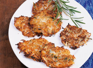 Vegetarische Topinambur-Puffer topinambur-puffer