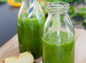 Spinat-Apfel-Smoothie smoothie grün