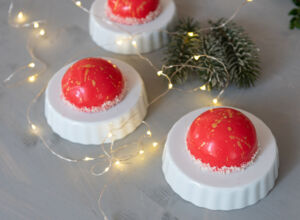 Mirror Glaze Törtchen mit Füllung mirror-glaze-toertchen