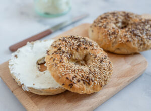 protein-bagel
