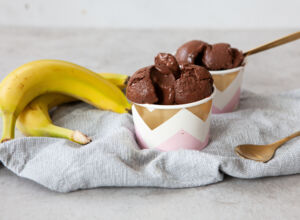 Schoko-Nicecream Schoko-Nicecream