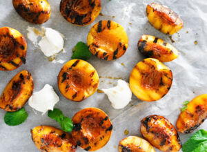 Obst vom Grill Obst vom Grill