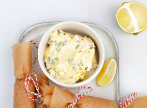 Koriander-Limetten-Butter Koriander-Limetten-Butter