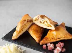 Frühstücks-Calzone