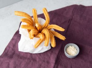 herzhafte Käse-Churros