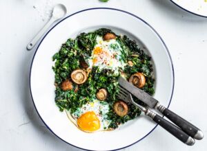 Grünkohl-Shakshuka Kohlrezepte