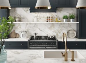 Ergonomisch, funktionale Küche