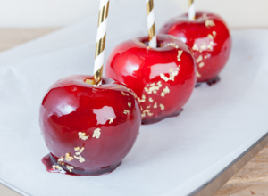 kandierte Äpfel Rezept