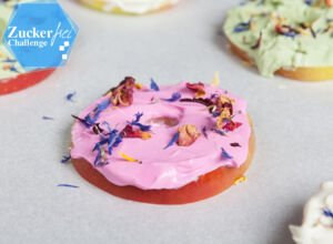Apfel Donut zuckerfrei Rezept