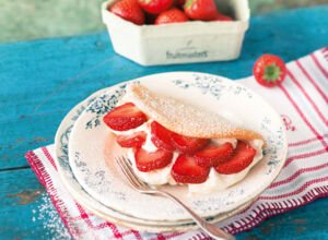 Erdbeer Omeletts