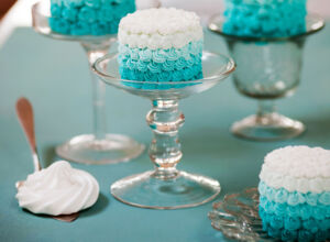 Ombre Cake mit Farbverlauf Ombre Cake