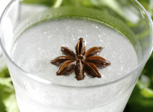 Selbst gemachter Ouzo Ouzo mit Anissamen