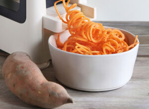 Süßkartoffel-Nudeln