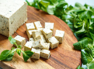 Veganen Feta selber machen veganer Feta