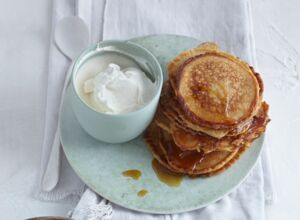 Gesunde Pancakes mit Kefir und Skyr Kefir_Pancakes
