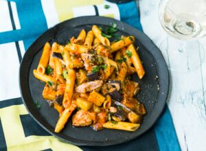 One Pot Pasta mit Thunfisch One Pot Pasta mit Thunfisch