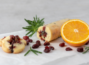 Rosmarin-Kekse von der Rolle rosmarin-kekse-rezept