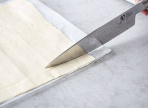 blätterteig möhren step1