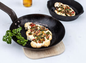 gegrillte Blumenkohl-Steaks blumenkohlsteak-gegrillt-rezept-kitchengirls