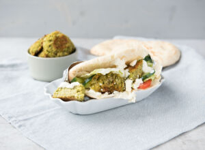Edamame Falafel