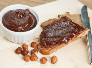 Nutella selbermachen Rezept für vegane Nutella