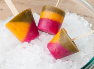 smoothieeis selbermachen smoothie eis rezept