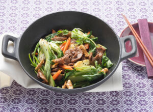 pak choy rezept