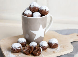 low carb zimtbällchen rezept