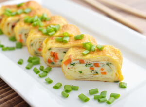 Tamagoyaki zubereiten