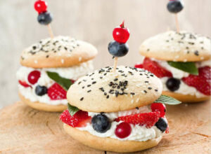 Süßer Beerenburger