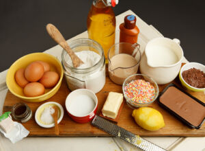 Zutaten für Berliner