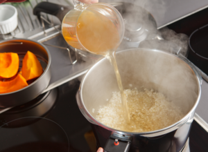 Risotto kochen Risotto kochen