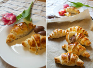Schokocroissants